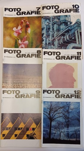 Fotografie Zeitschrift, VEB Fotokinoverlag DDR, kompletter Jahrgang 1979 - Bild 2 von 2