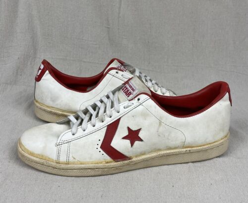 VTG 80s Converse One Star Low Top Sixers Irving Basketball Shoes USA  Leather 17 | eBay