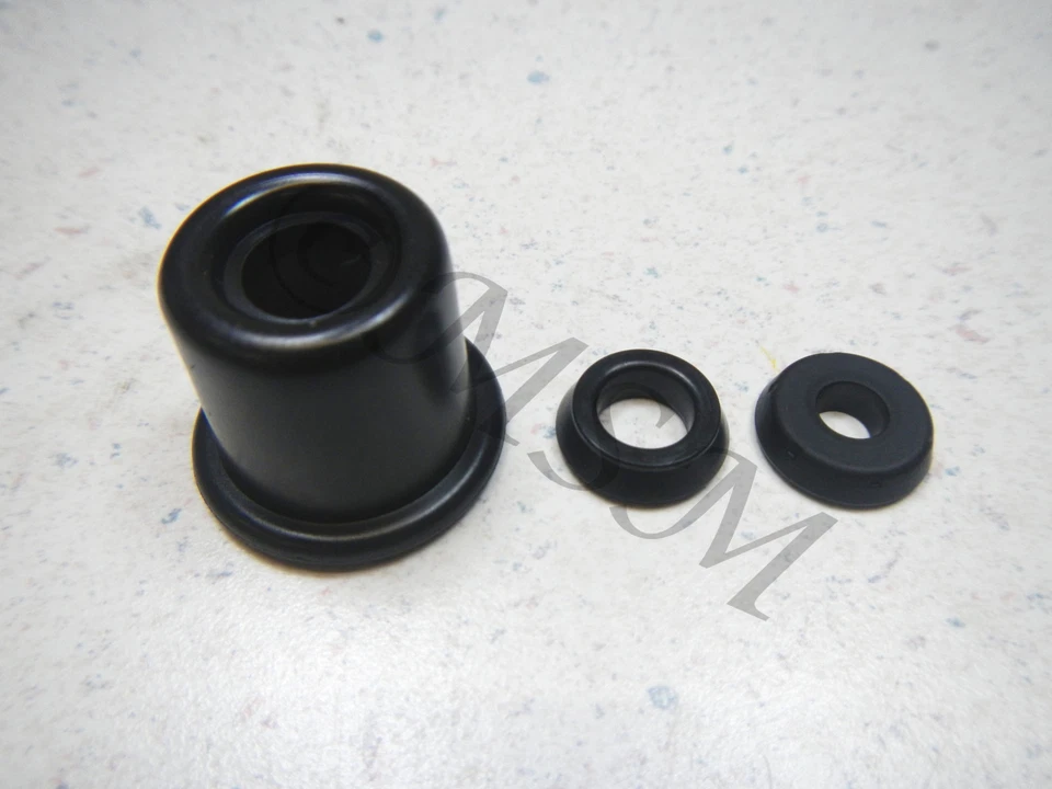 Nuevo kit de reconstrucción de cilindro maestro de freno trasero Honda K&L 0107-011 Foto 4 de 4