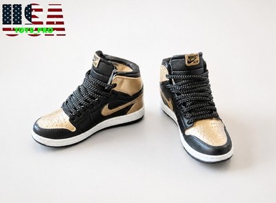 1/6 Men's Sneakers Shoes For 12'' Male Figure Hot Toys PHICEN Worldbox TBL  USA 