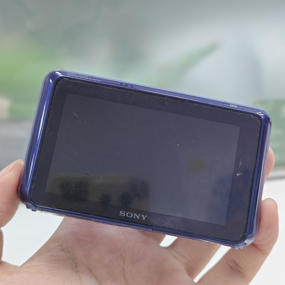 Sony Cyber-Shot DSC-T110 16.1MP 4x Optical Zoom Digital Still