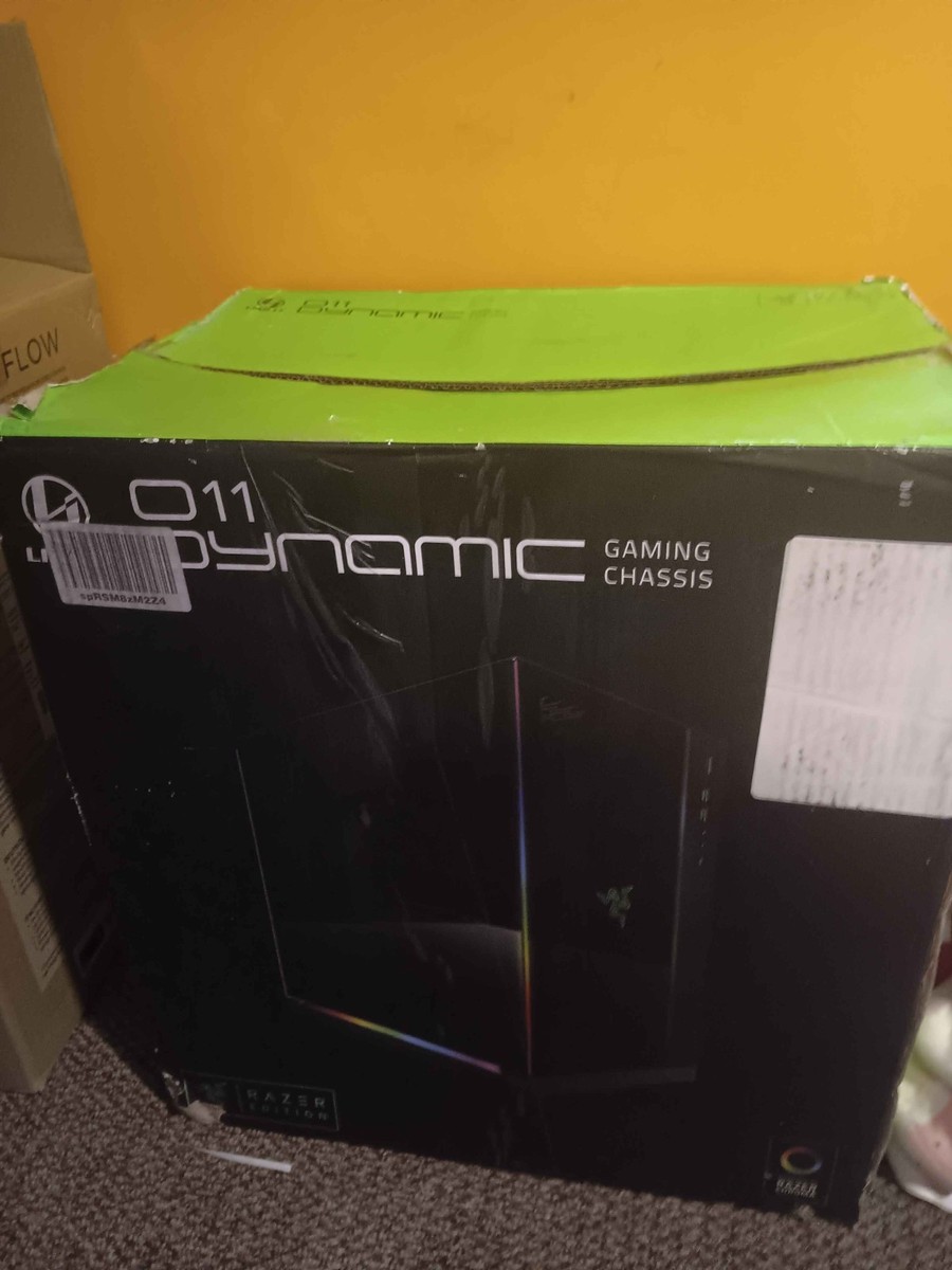 LIAN LI O11 DYNAMIC RAZER Edition 中古 Lian Li PC-O11 Dynamic Razer Edition ATX Mid Tower Computer