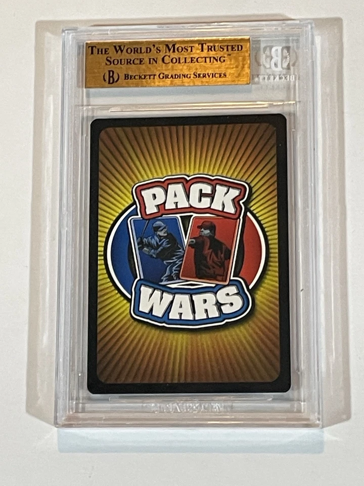 Griffey Jr 2005 Topps Pack Wars 3-BGS 9.5 With 10 Sub #48 - Image 3 of 3