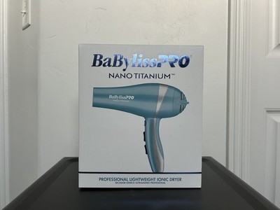 BaByliss Pro Nano Titanium Ionic Dryer Professional Lightweight