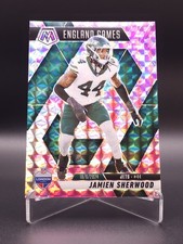 2025 Panini Mosaic - International Games Jamien Sherwood #270 Camo Pink...
