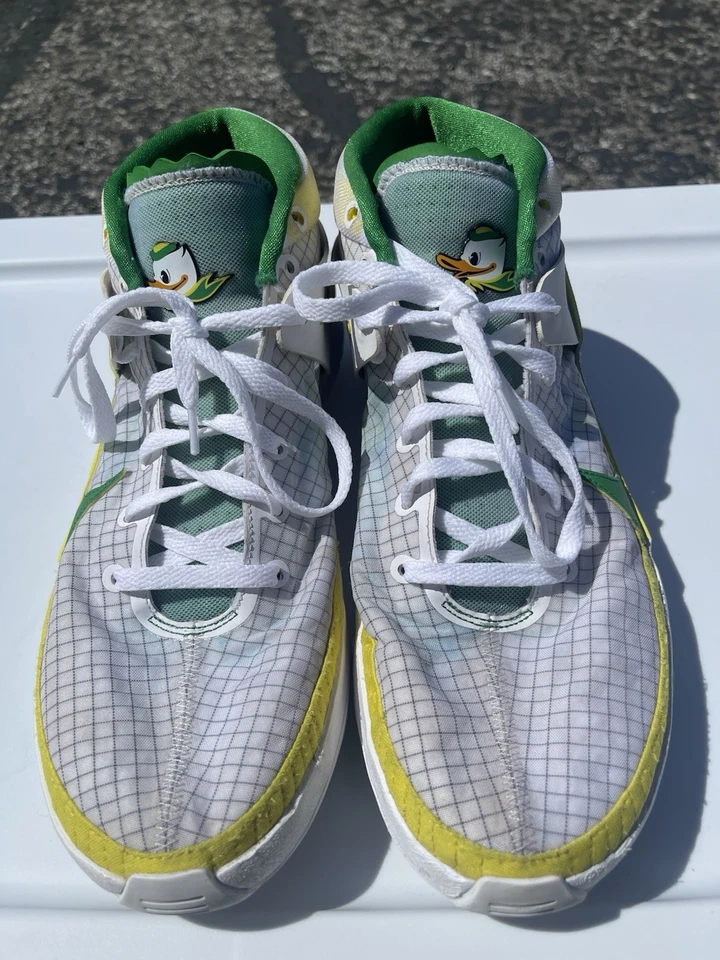 Nike KD 13 Oregon Ducks Basketball PE Promo Sneakers Men’s Size 13 Pre-owned - Image 2 of 4