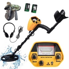 Fovendi Metal Detector for Adults and Kids, Waterproof 7.8-Inch Coil, Adjustable