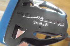 Ping Scottsdale TR Senita B Black Dot mallet putter 35" slight arc