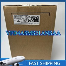 VFD4A8MS21ANSAA 1PCS NEW DELTA Inverter Frequency Converter 0.75w 220V