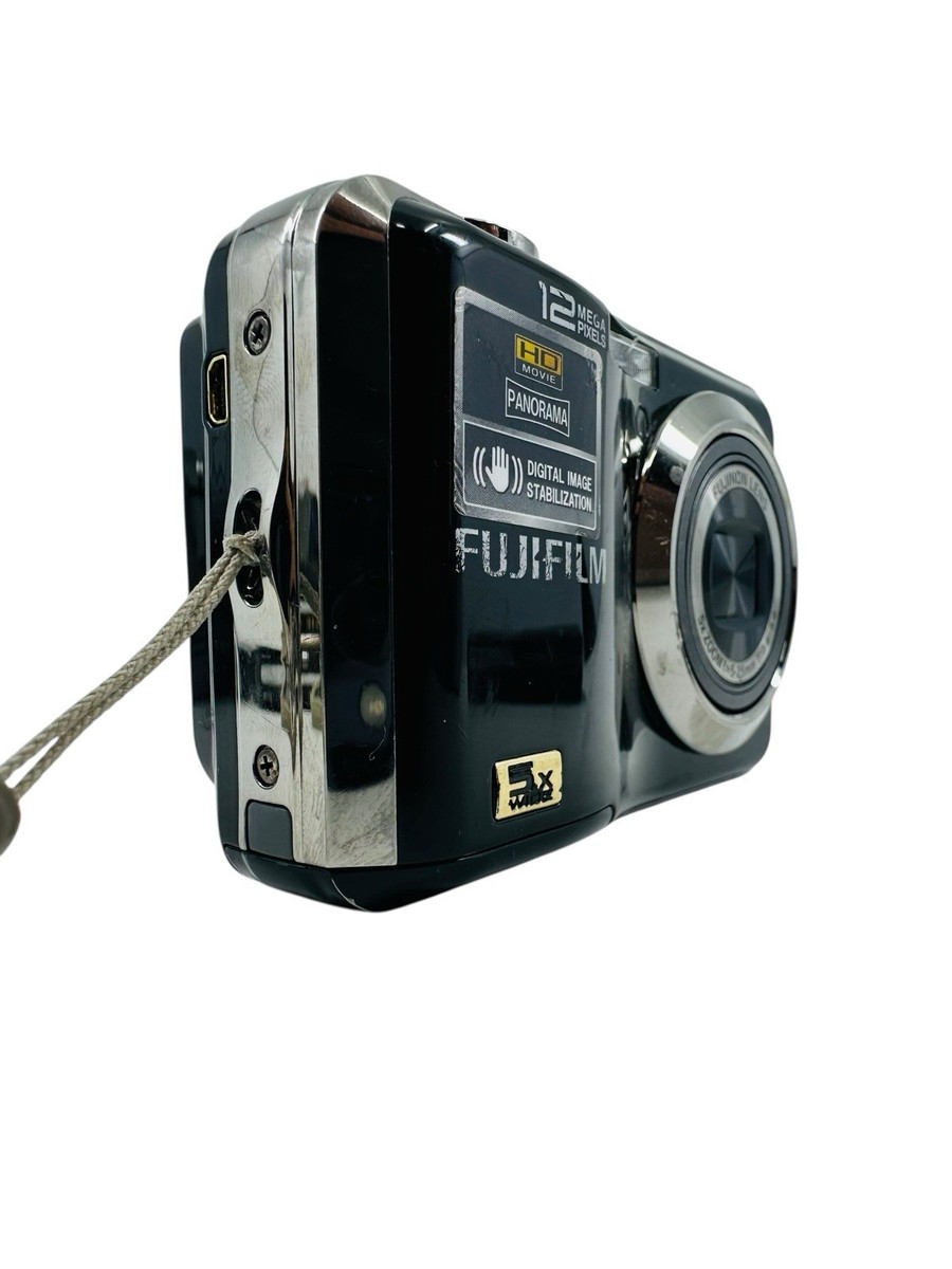 Fujifilm FinePix A Series AX200 12.2MP Digital Camera Black (NO