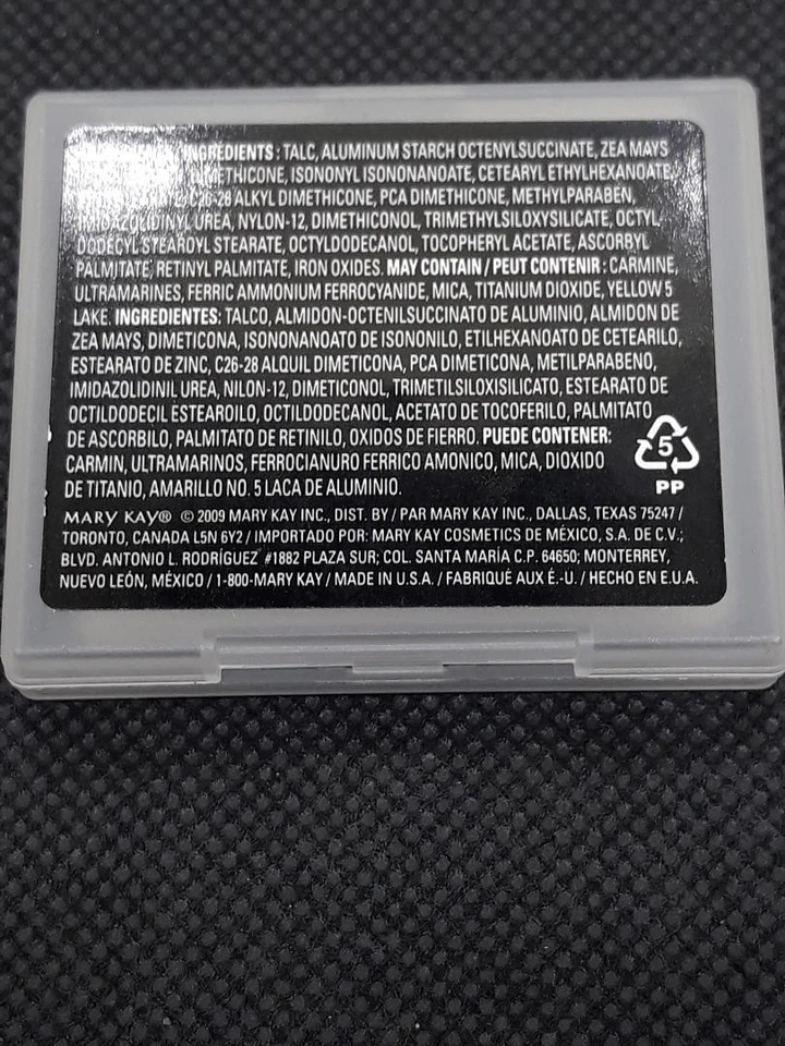 New In Package Mary Kay Mineral Eye Color Almond Full Size - Image 3 of 3