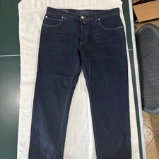 E.Marinella Napoli Tokyo Dark Wash Jeans Size 40.. Made In Italy