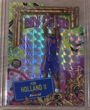 Ron Holland II 2024-25 Topps Finest Show Stoppers Die-Cut Refractor RC