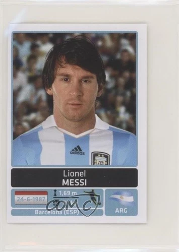 2011 Panini Copa America Stickers Brazil Lionel Messi #40