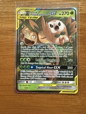 Rowlet & Alolan Exeggutor GX 1/236 Sm-Unified Minds Holo on eBay