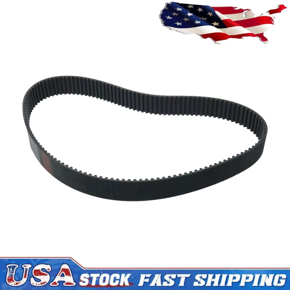 Cinturón primario 8 mm 1 1/2" BDL-30853 132 dientes apto para Harley-Davidson Foto 2 de 4