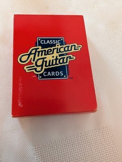 Rare Classic American Guitar 30 Cards Volume One Benefits Charity 1991