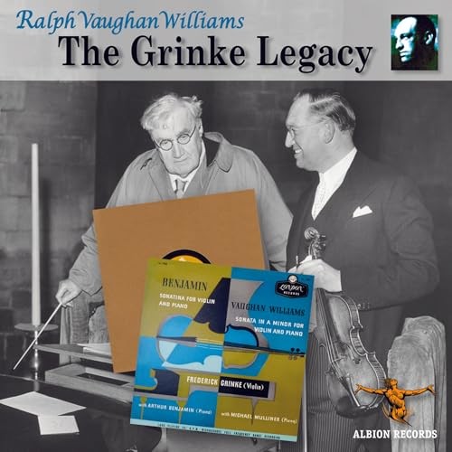 Frederick Grinke - Ralph Vaughan Williams The Grinke Legacy - Cd - G4Z-image
