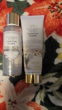 Victoria Secret 2pc Set Canyon Flora Lotion And Mist