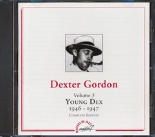 SEALED NEW CD Dexter Gordon - Young Dex: Volume 3 1946-1947