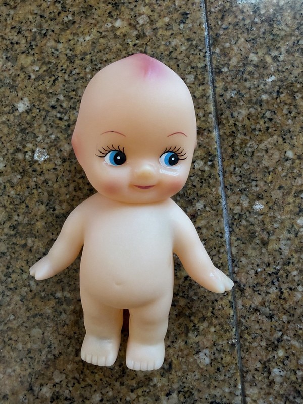 Vintage Kewpie Doll, Perfect Condition turntable head
