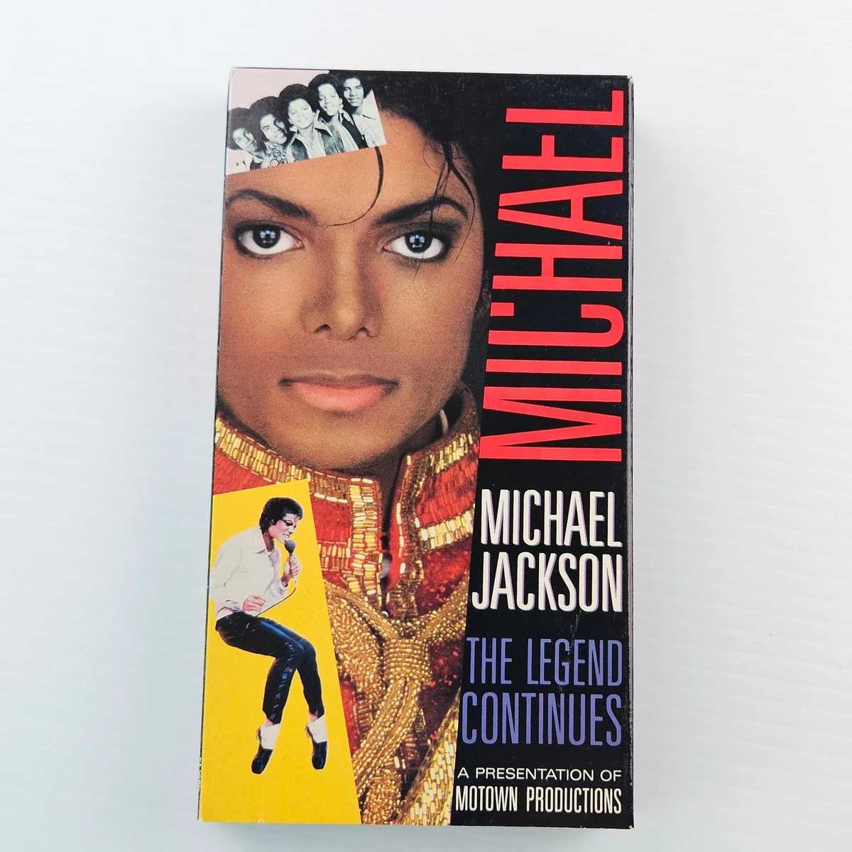 Michael Jackson Music & Concerts VHS Tapes for sale | eBay