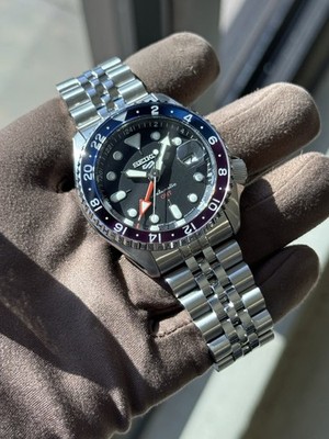 Seiko 5 Sports SBSC021 SKX Sports GMT Japan Joker Automatic Watch
