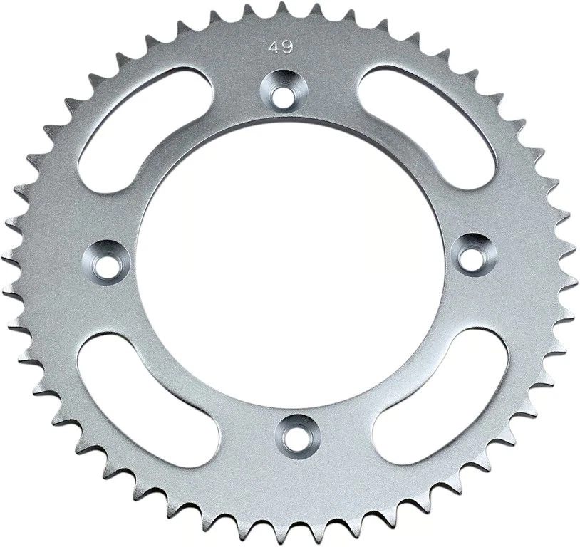 Piñón trasero de acero Parts Unlimited - 49T motocicleta ATV/UTV 41201-6C4-830 Foto 2 de 4