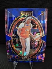 2025-26 Select Aneesah Morrow Future Blue Cracked Ice/99