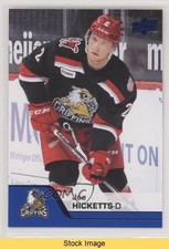 2020-21 Upper Deck AHL Blue Joe Hicketts #91 READ t4m