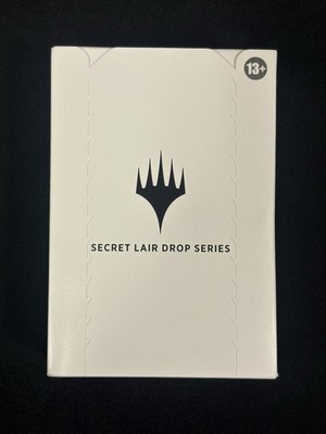 Secret Lair X Arcane Traditional FOIL Edition Sealed Magic The