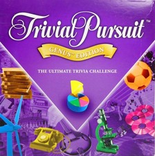 Parker Trivial Pursuit Genus Edition Brettspi...