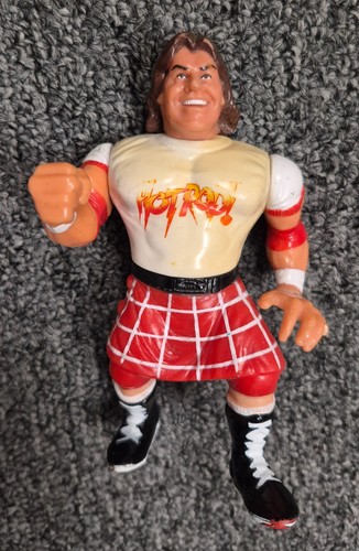 WWF Hasbro Action Figures Rowdy Roddy Piper Series...