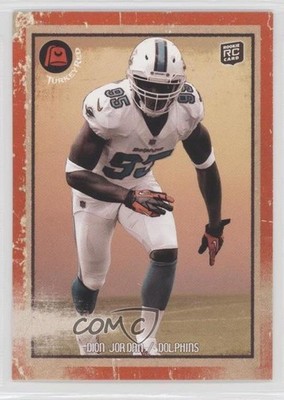2013 Topps Turkey Red Dion Jordan #85 Rookie RC 0c6