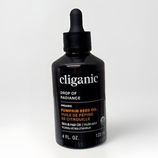 Pure Organic Pumpkin Seed Oil Skin Hair Moisturizing Vegan Radiant 4 fl oz 120ml