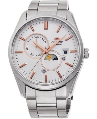 ORIENT Men Analog Casual Watch Classic Dress Waterproof Japan