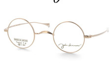 John Lennon JL-A105 C-1 Titanium Glasses Made in Japan Official Licensed Rx OK