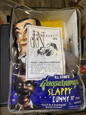 Maniquí ventrílocuo piel de gosebumps Slappy JN R. L