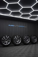 Discovery 5 21" 5085 Alloy Wheels With Tyres Genuine OEM
