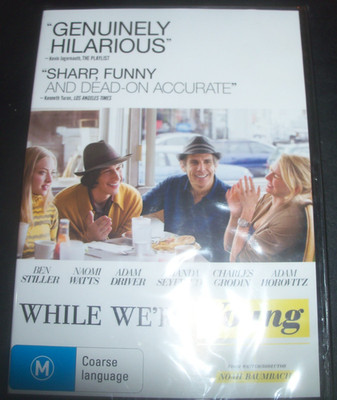 While We're Young (Ben Stiller Naomi Watt) (Australia Region 4) DVD - New