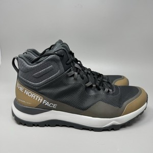 North Face Activist Mid Futurelight Grey Brown Hiking Boot Mens Size 10.5 THE NORTH FACE ACTIVIST MID FUTURELIGHT MENS HIKING BOOTS | eBay main image 4