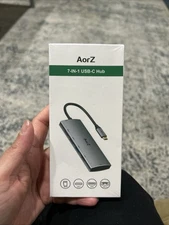AorZ USB-C 7-in-1  Hub Docking Station for Tablet/PC/Phone New