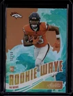 2025 Panini Absolute Pat Bryant Spectrum Orange (RAW)