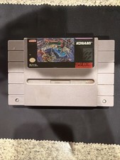 Teenage Mutant Ninja Turtles IV: Turtles in Time (Nintendo SNES). Cartridge.