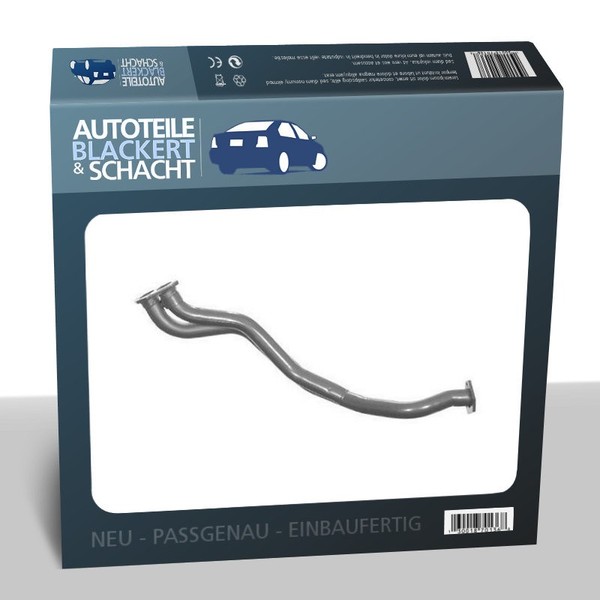 Auspuff Frontrohr für Audi 80 Coupe / VW Passat + Variant Santana-image