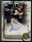 2022 Bowman Chrome Prospects Auto Jackson Merrill Speckle Refractor /299Opens in a new window or tab