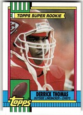 1990 Topps Derrick Thomas #248