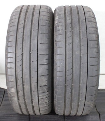 2 x 205/40R18 86W Sommerreifen Pirelli Pzero PZ4 * Runflat 4,5-5mm 2022