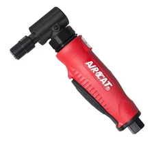 composite 1/4 in. right angle die grinder | aircat red quiet aca new! aircat®