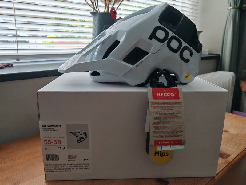 POC Kortal Race MIPS MTB Helmet Size M